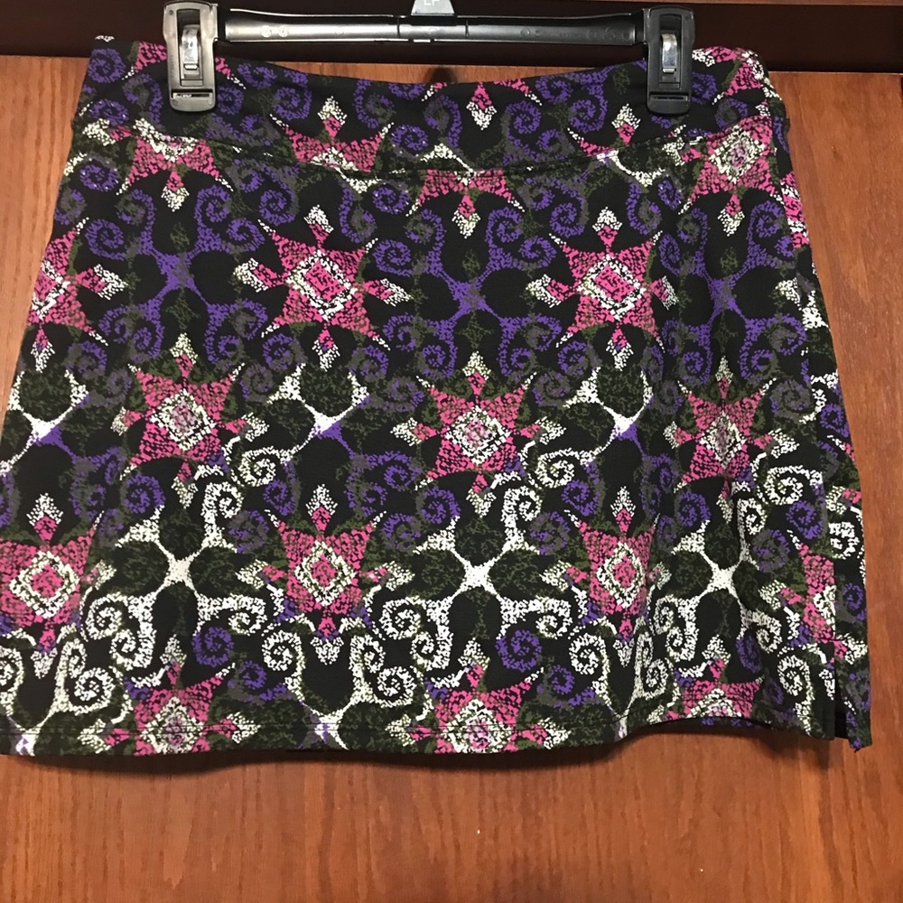 Spandex Golf Skort